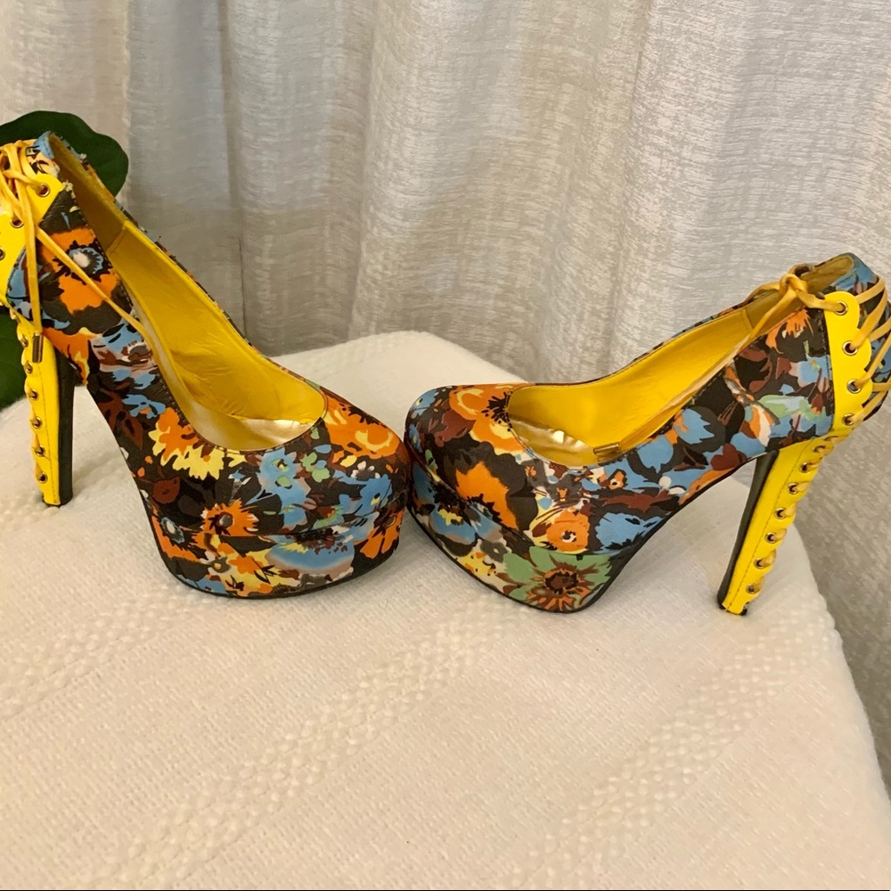 Unique Colorful Heels Just For You.